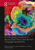Cover: The Routledge Handbook of Sociocultural Theory and Second Language Development - Routledge