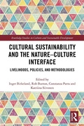 Cover: Cultural Sustainability and the Nature-Culture Interface - Routledge