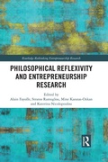 Cover: Philosophical Reflexivity and Entrepreneurship Research - Routledge