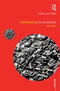 Cover: Interviewing for Journalists - Routledge