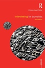 Cover: Interviewing for Journalists - Routledge