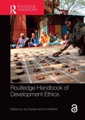 Cover: Routledge Handbook of Development Ethics - Routledge