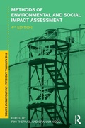 Cover: Methods of Environmental and Social Impact Assessment - Routledge