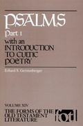 Cover: Psalms: With an Introduction to Cultic Poetry Pt. 1 - Ethics & Public Policy Center Inc.,U.S.