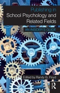 Cover: Publishing in School Psychology and Related Fields - Routledge