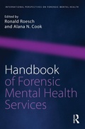 Cover: Handbook of Forensic Mental Health Services - Routledge