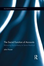 Cover: The Social Function of Accounts - Routledge