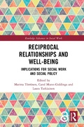 Cover: Reciprocal Relationships and Well-being - Routledge