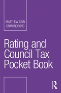 Cover: Rating and Council Tax Pocket Book - Routledge
