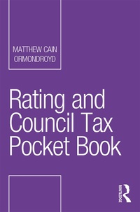 Abbildung von: Rating and Council Tax Pocket Book - Routledge