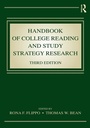 Cover: Handbook of College Reading and Study Strategy Research - Routledge