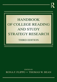 Enlarge image Cover: Handbook of College Reading and Study Strategy Research - Routledge