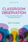 Cover: Classroom Observation - Routledge