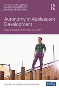 Cover: Autonomy in Adolescent Development - Psychology Press Ltd