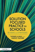 Cover: Solution Focused Practice in Schools - Routledge