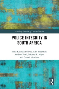 Abbildung von: Police Integrity in South Africa - Routledge