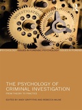 Cover: The Psychology of Criminal Investigation - Routledge