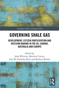 Cover: Governing Shale Gas - Routledge