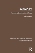 Cover: Memory - Routledge