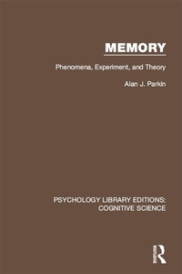 Abbildung von: Memory - Routledge