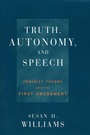 Cover: Truth, Autonomy, and Speech - New York University Press