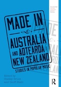 Cover: Made in Australia and Aotearoa/New Zealand - Routledge