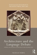 Cover: Architecture and the Language Debate - Routledge
