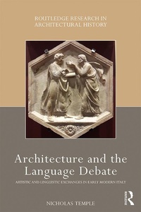 Enlarge image Cover: Architecture and the Language Debate - Routledge