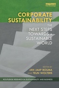 Cover: Corporate Sustainability - Routledge