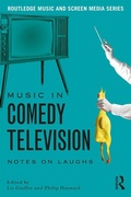 Cover: Music in Comedy Television - Routledge