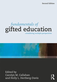 Abbildung von: Fundamentals of Gifted Education - Routledge