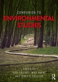 Cover: Companion to Environmental Studies - Routledge
