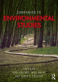 Abbildung von: Companion to Environmental Studies - Routledge