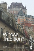 Cover: Whose Tradition? - Routledge
