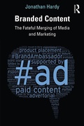 Cover: Branded Content - Routledge