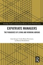 Cover: Expatriate Managers - Routledge