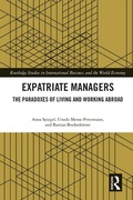 Cover: Expatriate Managers - Routledge
