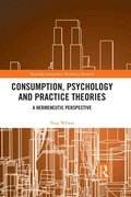 Cover: Consumption, Psychology and Practice Theories - Routledge