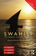 Cover: Colloquial Swahili - Routledge