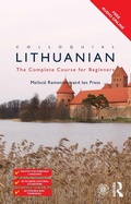Cover: Colloquial Lithuanian - Routledge