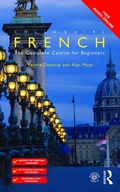 Cover: Colloquial French - Routledge