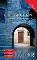 Cover: Colloquial Croatian - Routledge