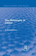 Cover: The Philosophy of Labour - Routledge