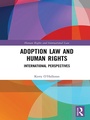 Cover: Adoption Law and Human Rights - Routledge