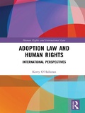 Cover: Adoption Law and Human Rights - Routledge