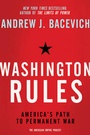 Cover: Washington Rules - Metropolitan Books (imprint of Henry Holt & Company)