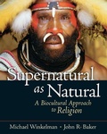 Cover: Supernatural as Natural - Routledge