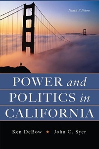 Abbildung von: Power and Politics in California - Routledge