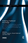 Abbildung von: Protecting Traditional Knowledge - Routledge