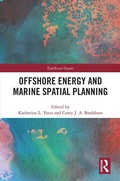 Cover: Offshore Energy and Marine Spatial Planning - Routledge